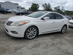 Hyundai Vehiculos salvage en venta: 2012 Hyundai Azera GLS