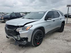 Salvage cars for sale from Copart Houston, TX: 2020 Chevrolet Traverse Premier