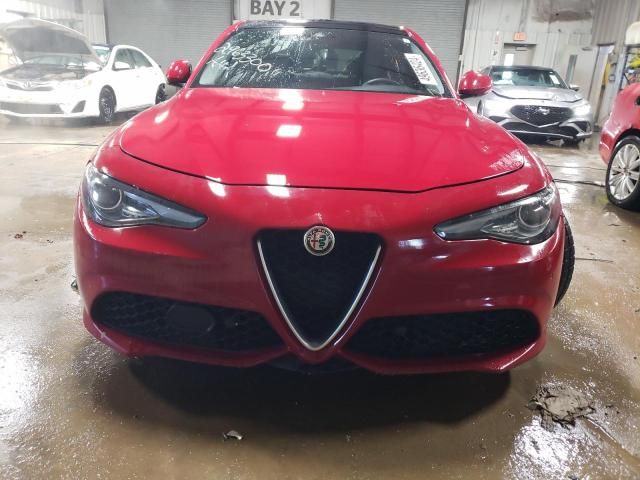 2017 Alfa Romeo Giulia TI Q4