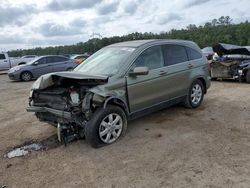 Salvage cars for sale from Copart Greenwell Springs, LA: 2008 Honda CR-V EXL