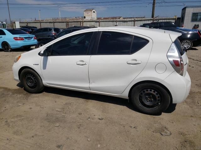 2013 Toyota Prius C