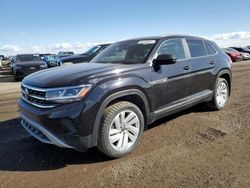 Salvage cars for sale from Copart Rocky View County, AB: 2021 Volkswagen Atlas Cross Sport SEL