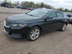 Salvage cars for sale from Copart Chalfont, PA: 2014 Chevrolet Impala LT