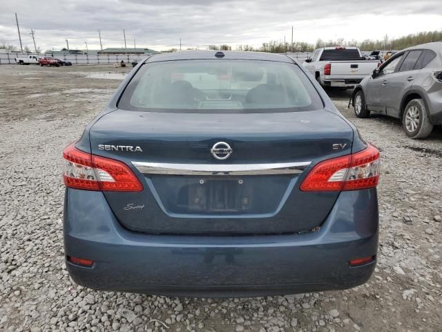 2015 Nissan Sentra S