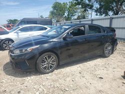 Salvage cars for sale from Copart Riverview, FL: 2023 KIA Forte GT Line