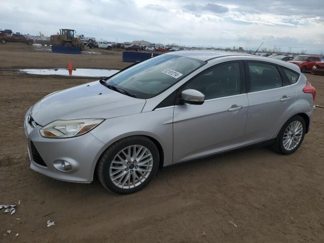 2012 Ford Focus SEL