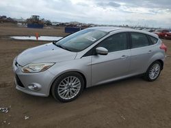 Salvage cars for sale at Brighton, CO auction: 2012 Ford Focus SEL