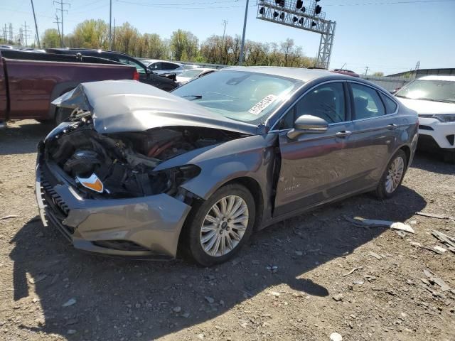 2014 Ford Fusion SE Hybrid