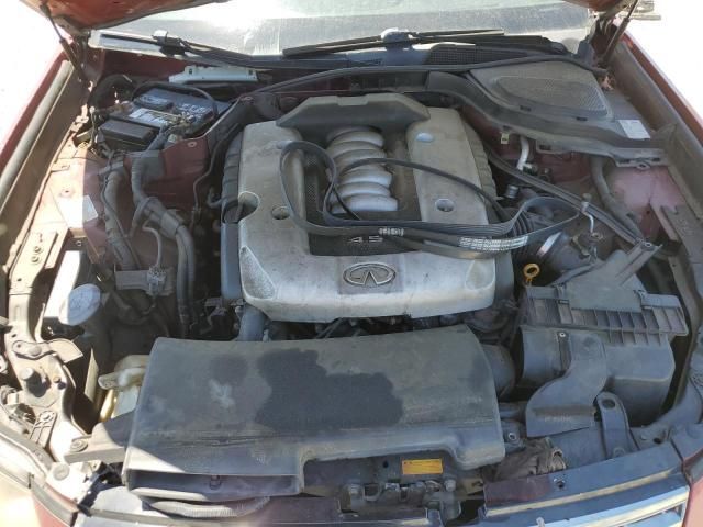 2006 Infiniti M45 Base