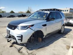 Land Rover Discovery salvage cars for sale: 2019 Land Rover Discovery HSE