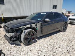 Salvage cars for sale from Copart Temple, TX: 2023 Genesis G70 Base