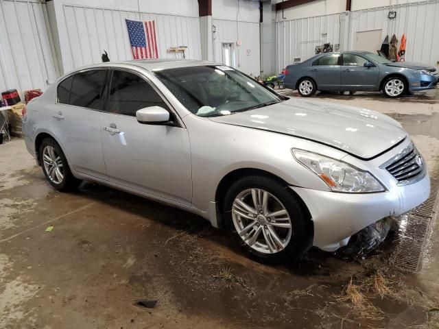 2012 Infiniti G37