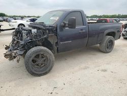 Vehiculos salvage en venta de Copart San Antonio, TX: 2010 Chevrolet Silverado C1500