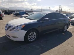 Salvage cars for sale at Sun Valley, CA auction: 2012 Hyundai Sonata GLS