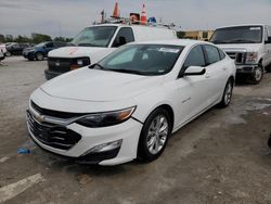 Salvage cars for sale at Cahokia Heights, IL auction: 2020 Chevrolet Malibu LT
