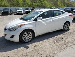 Salvage cars for sale from Copart Hurricane, WV: 2013 Hyundai Elantra GLS