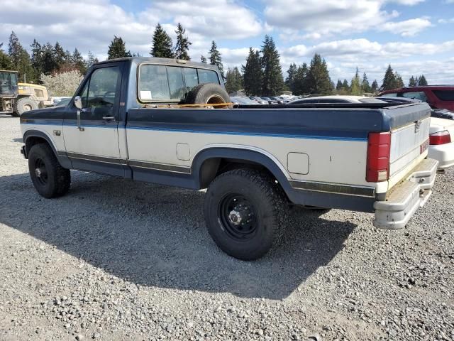 1986 Ford F250