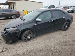 Vehiculos salvage en venta de Copart Temple, TX: 2019 Toyota Corolla L