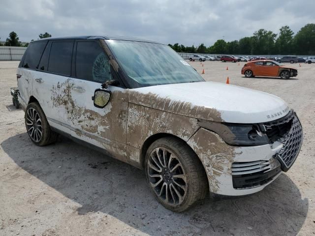 2018 Land Rover Range Rover Supercharged