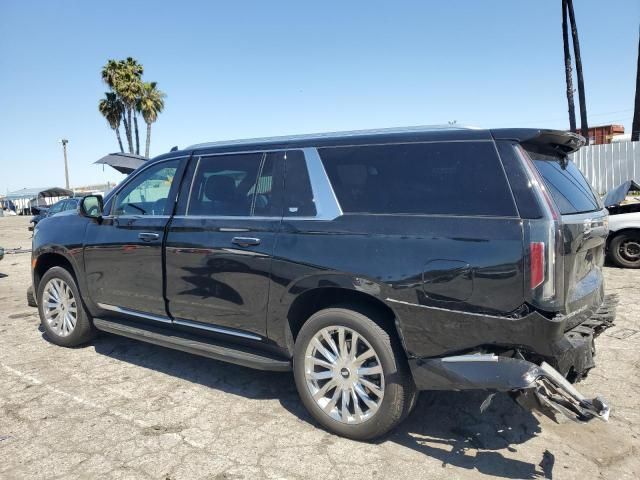 2023 Cadillac Escalade ESV Premium Luxury