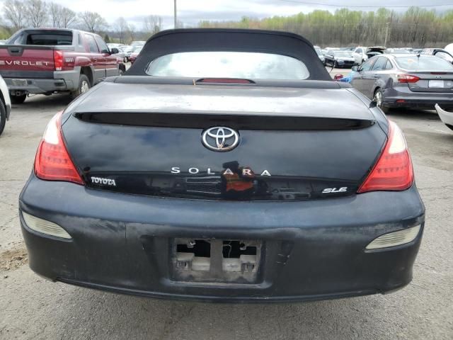 2008 Toyota Camry Solara SE