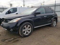 Nissan Murano SL salvage cars for sale: 2007 Nissan Murano SL