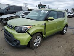 Salvage cars for sale from Copart New Britain, CT: 2017 KIA Soul