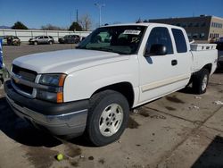 Salvage cars for sale at Littleton, CO auction: 2005 Chevrolet Silverado K1500