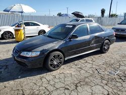 Honda Accord LX salvage cars for sale: 2001 Honda Accord LX