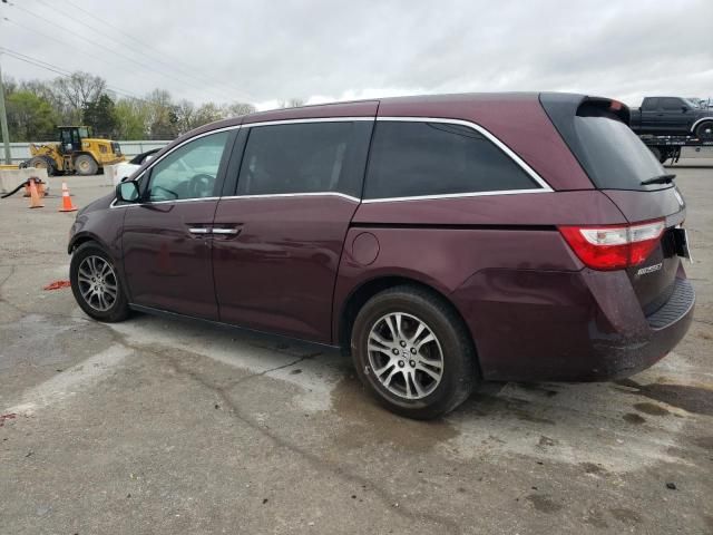 2012 Honda Odyssey EXL