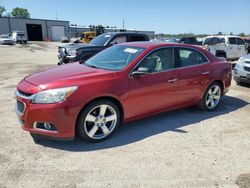 Salvage cars for sale from Copart Harleyville, SC: 2014 Chevrolet Malibu LTZ