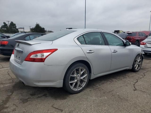 2010 Nissan Maxima S