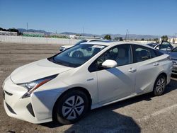 Toyota salvage cars for sale: 2016 Toyota Prius