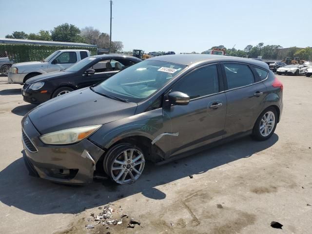 2015 Ford Focus SE