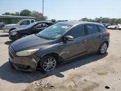 Salvage cars for sale from Copart Orlando, FL: 2015 Ford Focus SE