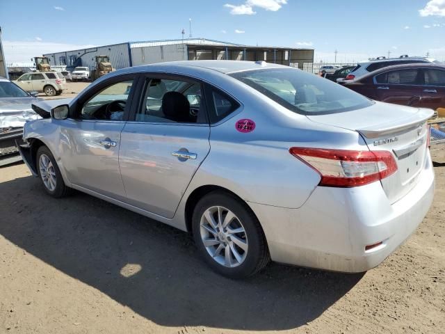 2015 Nissan Sentra S