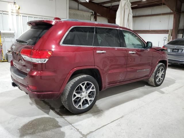 2019 Jeep Grand Cherokee Overland