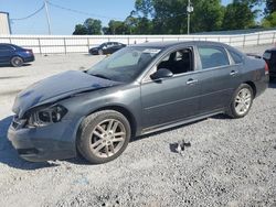 Salvage cars for sale at Gastonia, NC auction: 2014 Chevrolet Impala Limited LTZ