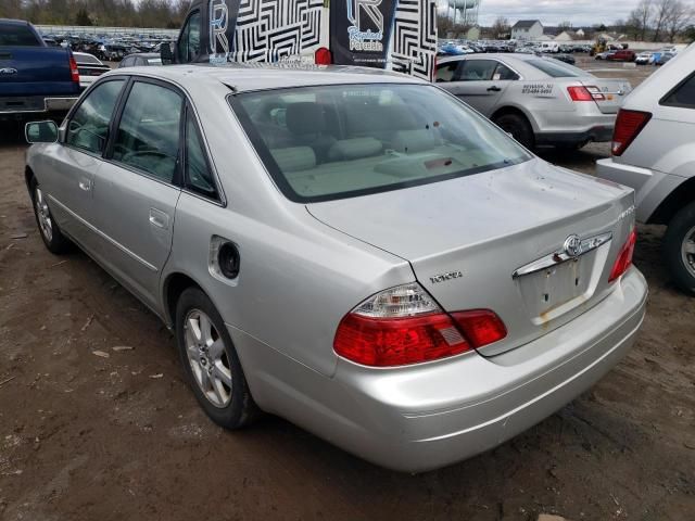 2003 Toyota Avalon XL