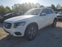 Salvage cars for sale from Copart Madisonville, TN: 2016 Mercedes-Benz GLC 300