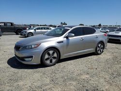 Vehiculos salvage en venta de Copart Antelope, CA: 2011 KIA Optima Hybrid