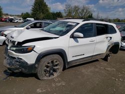 Vehiculos salvage en venta de Copart Finksburg, MD: 2020 Jeep Cherokee Latitude