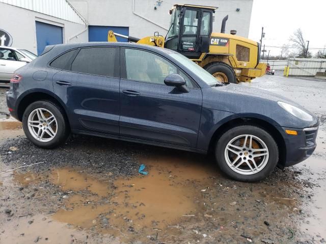 2017 Porsche Macan