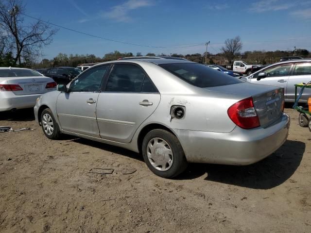 2002 Toyota Camry LE