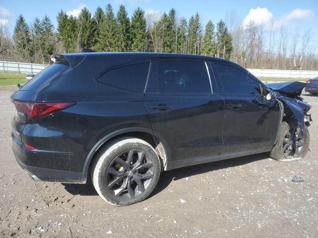 2022 Acura MDX A-Spec