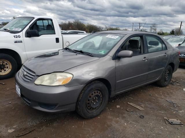 2004 Toyota Corolla CE