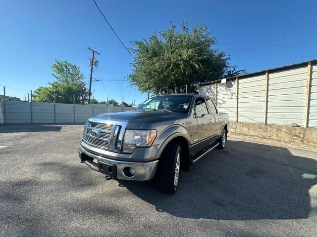 2012 Ford F150 Supercrew