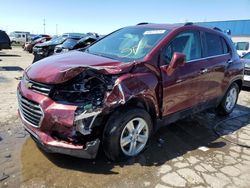 Vehiculos salvage en venta de Copart -no: 2017 Chevrolet Trax 1LT