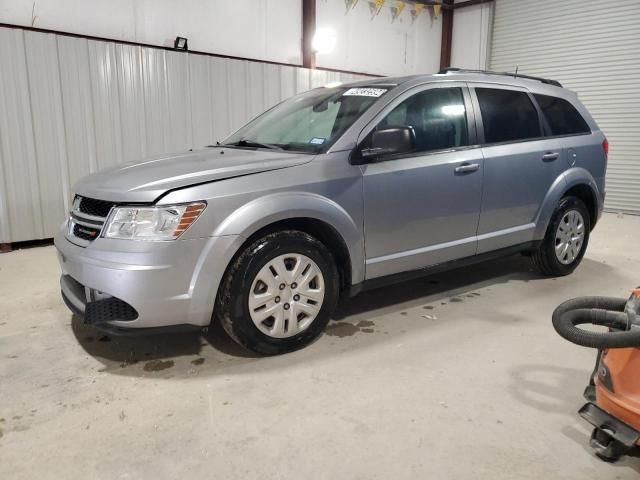 2018 Dodge Journey SE