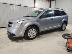 Salvage cars for sale from Copart Temple, TX: 2018 Dodge Journey SE